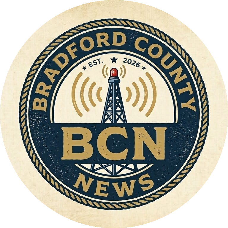 Bradford County News Logo